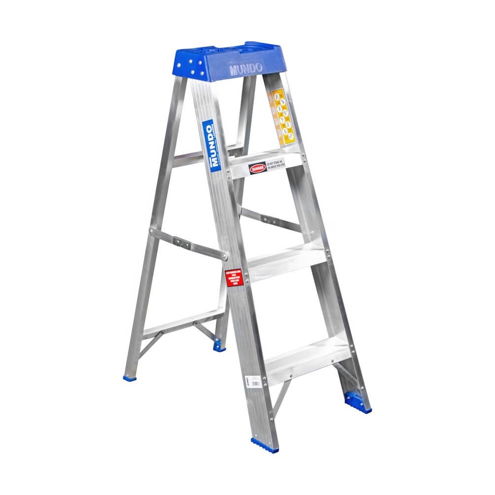 A-frame Ladder Aluminium 4 Step 1.2m A-frame Ladder Aluminium 4 Step 1.2m