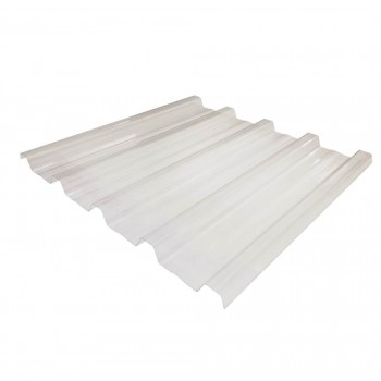 Polycarb Ibr 0.8mm Clear 3.0m
