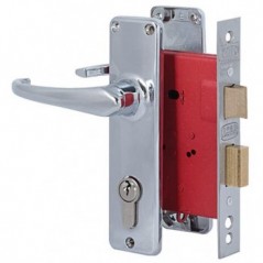 Union Euro Profile Cylinder Lockset