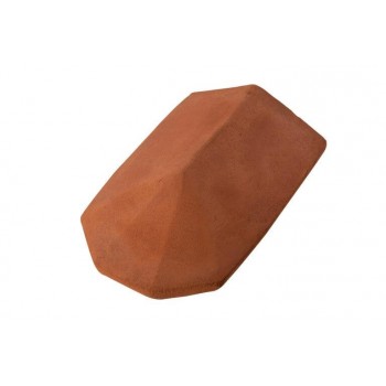Concrete Roof Ridge V Terracotta