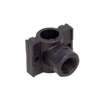 Hdpe Saddle 32mmx3/4"