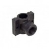 Hdpe Saddle 32mmx3/4"