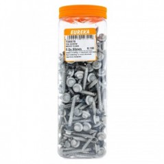 Eureka Self Drilling Tek Screw Wood T17 5.5x38mm Quantity:250