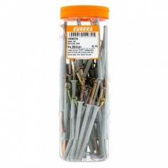 Eureka Nail-in Nylon Countersunk 8x80mm Quantity:75