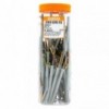 Eureka Nail-in Nylon Countersunk 8x80mm Quantity:75
