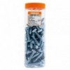 Eureka Coach Screw Galvanized Mild Steel 10x40mm Quantity:75