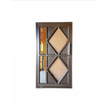 Door Aluminium Double Diamond