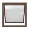 Window Frame Aluminium 28-pt66 Bronze Clear