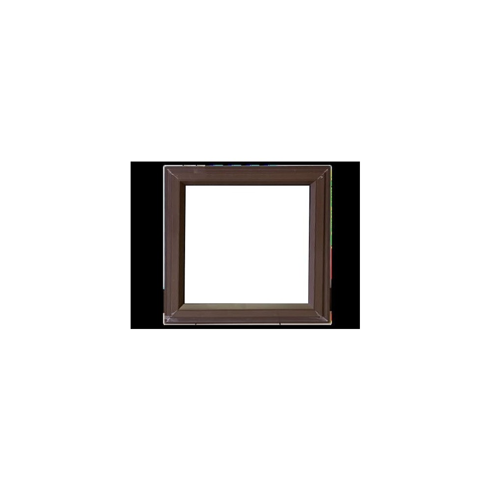 Top Hung Window 600x600 Bronze Obscure Top Hung Window 600x600 Bronze Obscure