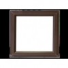 Top Hung Window 600x600 Bronze Obscure