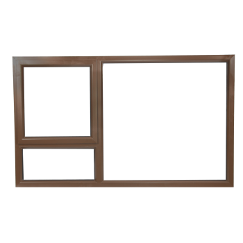 Window Frame Aluminium 28-pt159 Bronze Left Hand