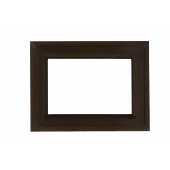 Window Frame Aluminium 28-pt54 Bronze Clear