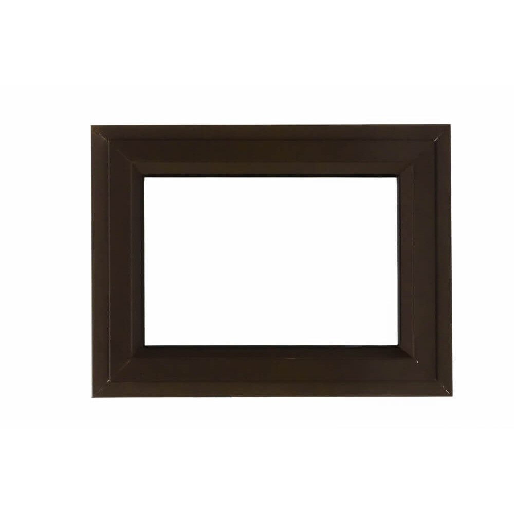 Window Frame Aluminium 28-pt54 Bronze Clear Window Frame Aluminium 28-pt54 Bronze Clear