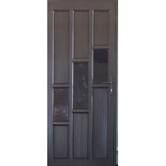 Door Aluminium Arrow Bronze 900x2,1