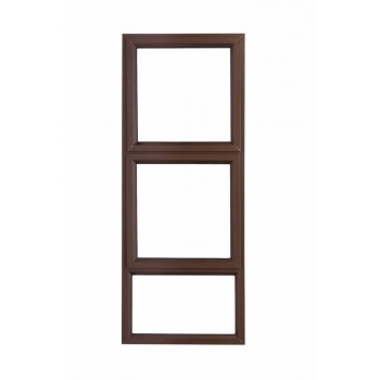 Window Frame Aluminium 28-ptt615 Bronze Left Hand