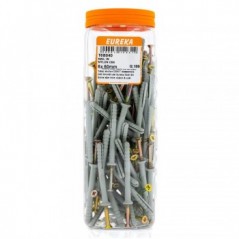 Eureka Nail In Nylon Countersunk 6x 60mm :100