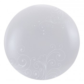 Ceiling Metal Base & Pvc Cover Led 380mm