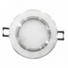 Led Downlight 5w Silver Trim
