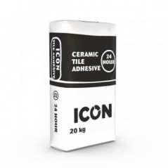 Icon Ceramic 24 Hour Tile Adhesive 20kg