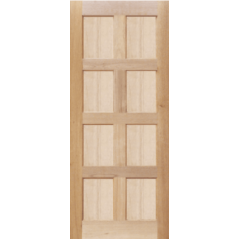 Door Wood Champion 8 Panel Flat