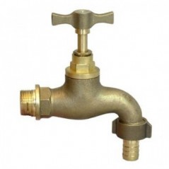 Tap Hose Bib Extension 3/4" X 3/4"