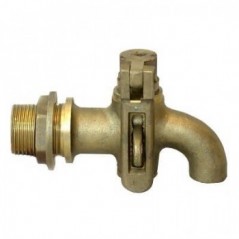 Tap Tank Lockable 3/4"