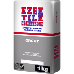 Ezee Tile Grout - Dove Grey 1kg