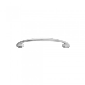 Satin Chrome 96mm New Moon Handle