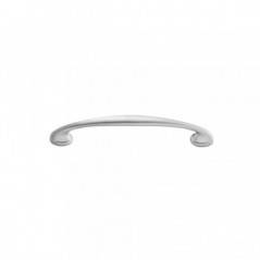 Satin Chrome 96mm New Moon Handle