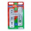 3-lever Lockset Chrome Plated Handles