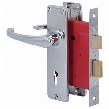 Union 3 Lever Lockset Boxed