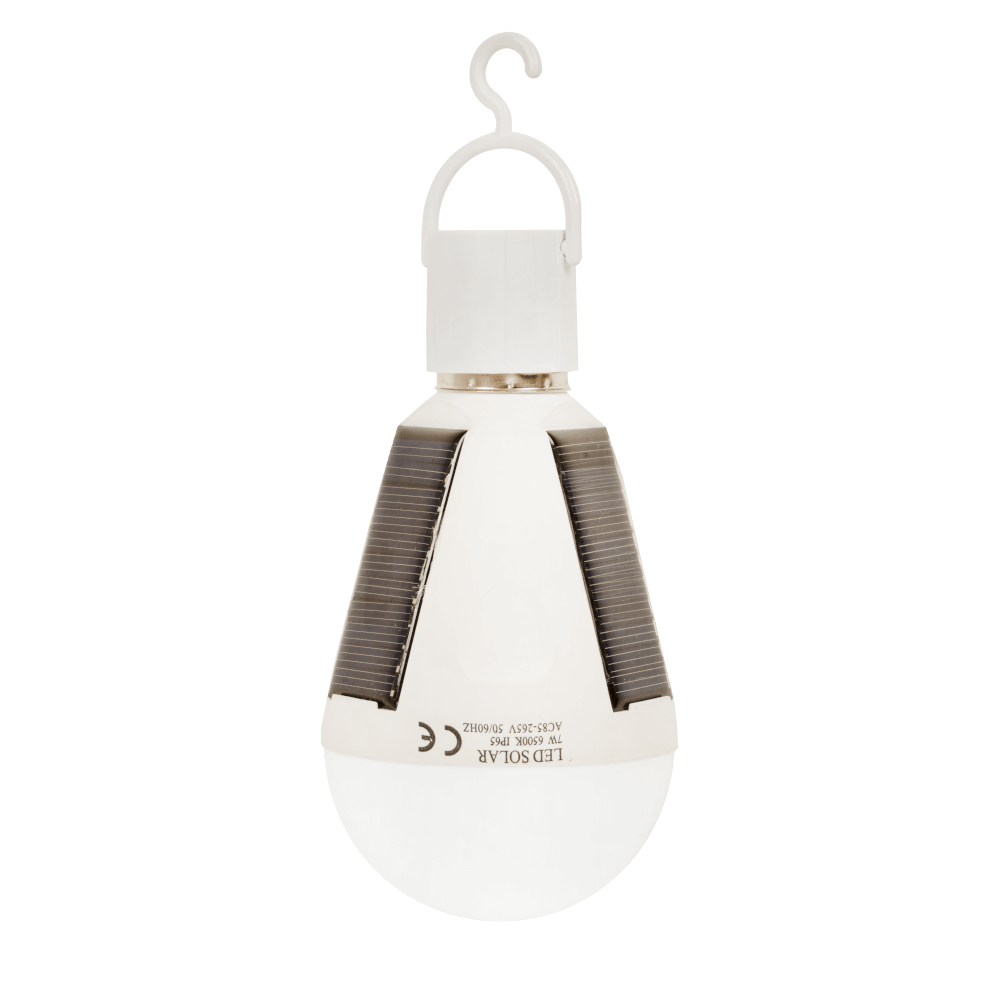 Eurolux 7w Solar Powered Light Bulb Eurolux 7w Solar Powered Light Bulb