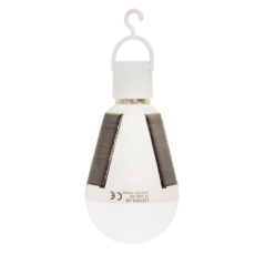 Eurolux 7w Solar Powered Light Bulb