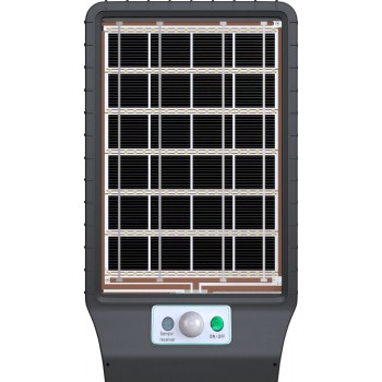 Intelligent Solar Led Light With Remote Control