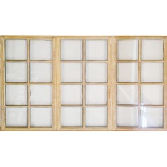 Window Frame Merani Cottage Pane, ELULA - Cashbuild
