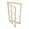 Window Frame Merani Cottage Pane, ELULA - Cashbuild