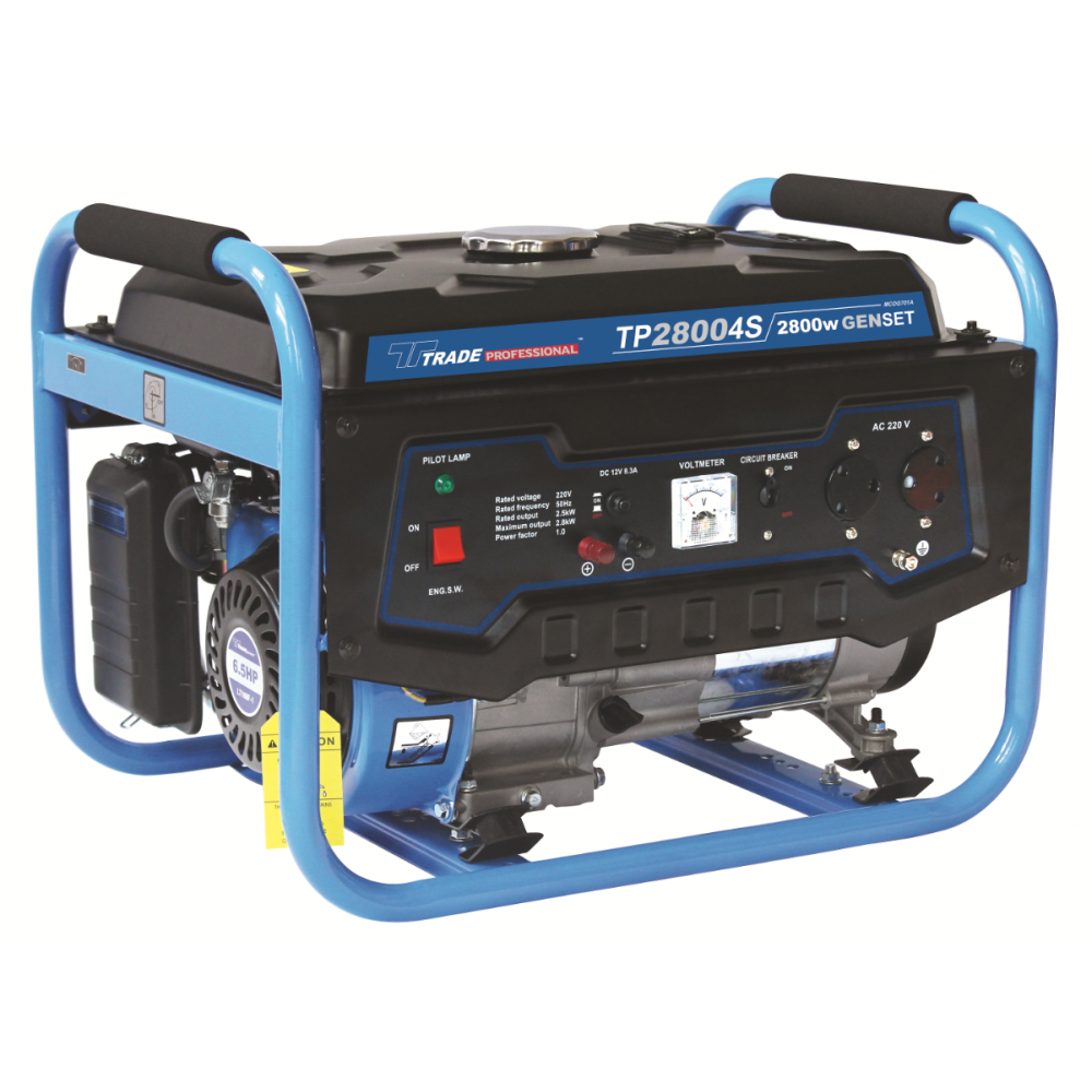 Trade Professional 2.8kw Petrol Generator, TRADE PROFESSIONAL - Cashbuild Trade Professional 2.8kw Petrol Generator, TRADE PROFESSIONAL - Cashbuild