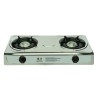 Stainless Steel 2 Burner LP Gas Stove, ALVA - Cashbuild