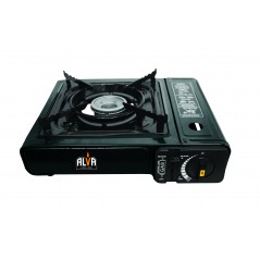 Single Burner Butane Cannister Stove, ALVA - Cashbuild