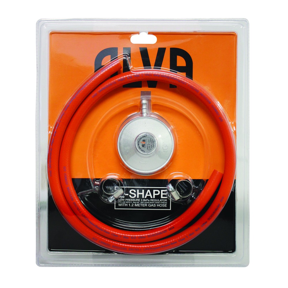 Alva LP Gas L-shape Hose & Regulator, ALVA - Cashbuild Alva LP Gas L-shape Hose & Regulator, ALVA - Cashbuild