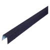Steel Tile Square Ridge Cap Midnight Black, HARVEY ROOFING PRODUCTS - Cashbuild