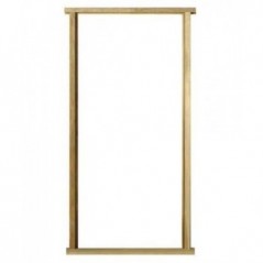 Pine Door Frame Open In