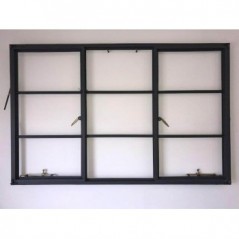 Window Frame Steel C4h F7