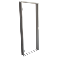 Doorframe Steel 115mm Right Hand M/d