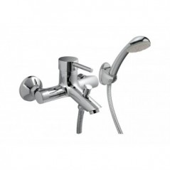 Iolite Lite Bath Mixer With Hand Shower