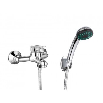 Quartz Loop Bath Mixer With Hand Shower