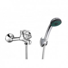 Quartz Loop Bath Mixer With Hand Shower