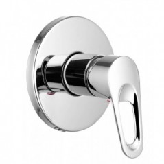 Quartz Loop Bath/shower Under Tile Mixer