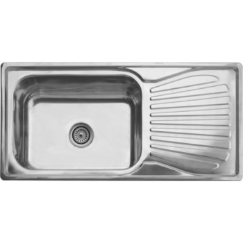 Drop In Kitchen Sink With Extra Large Bowl