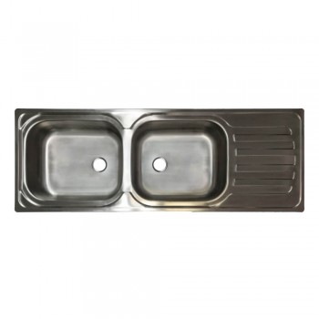 Kitchen Double Bowl Drop In Sink